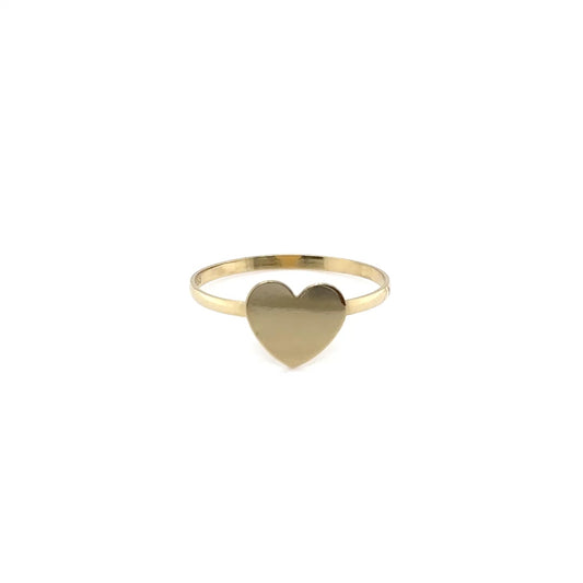Ring 585/-Gold Herzmuster