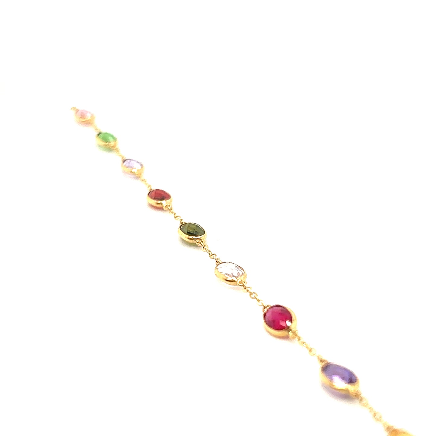 Set Kette+ Armband 585/-Gelbgold
