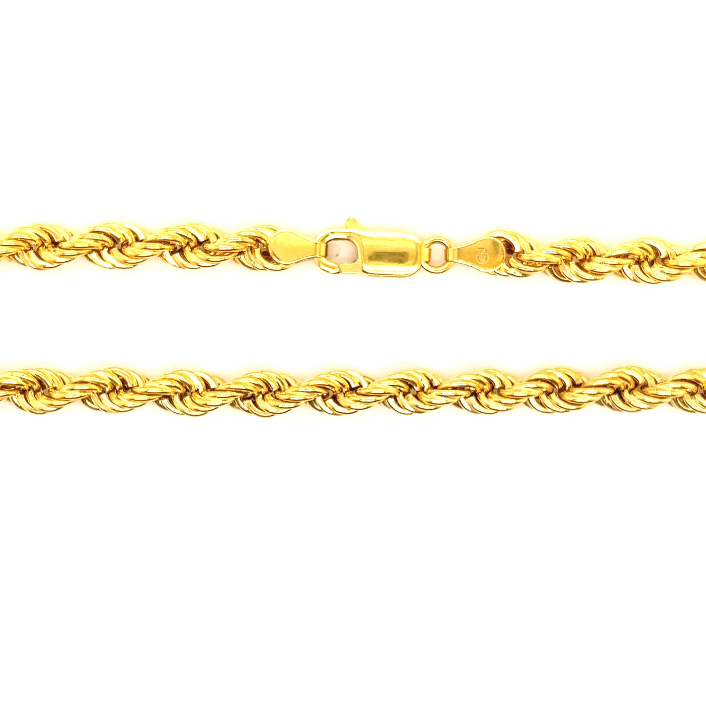 Kordelkette 585/-Gelbgold