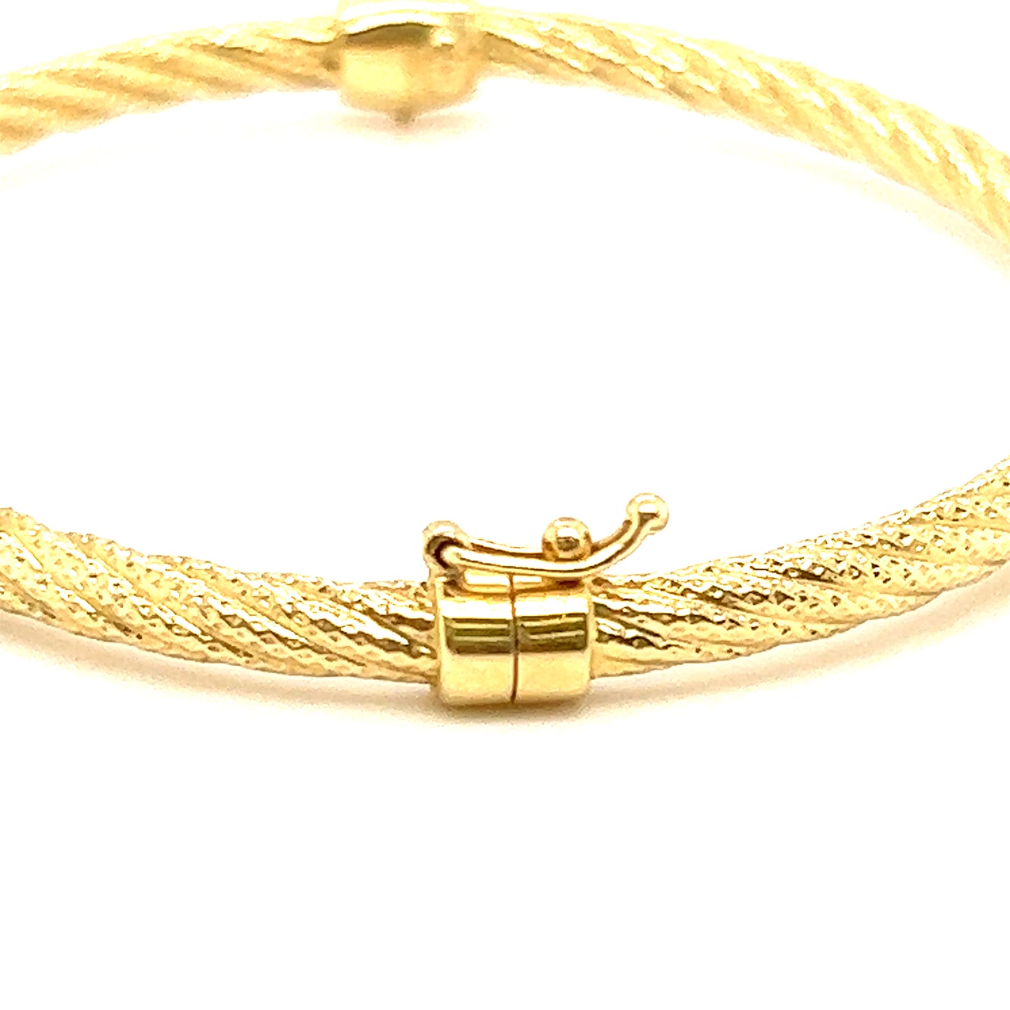 Armreif 585/-Gelbgold