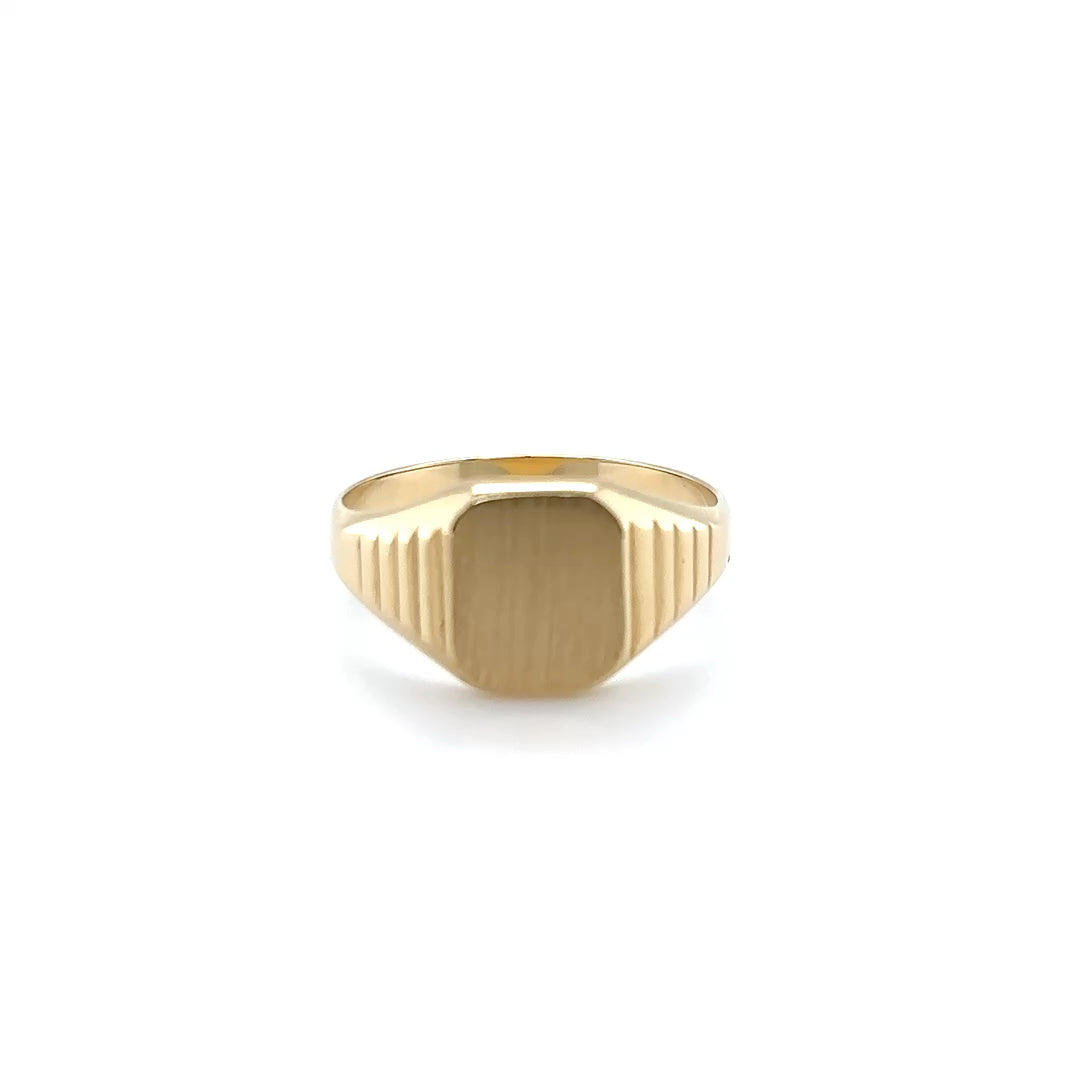 Siegelring 585/-Gold