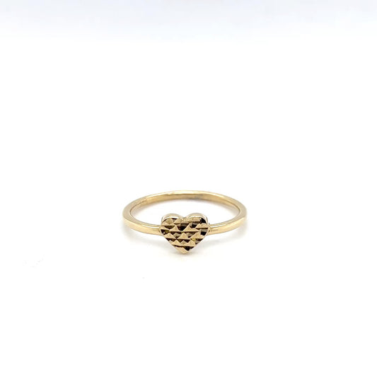 Ring 585/-Gold Herzmuster
