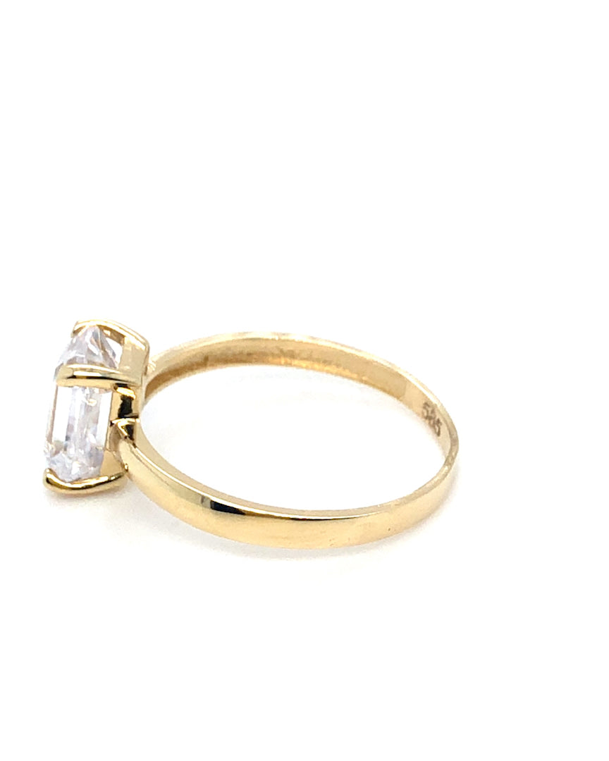 Ring 585/-Gold