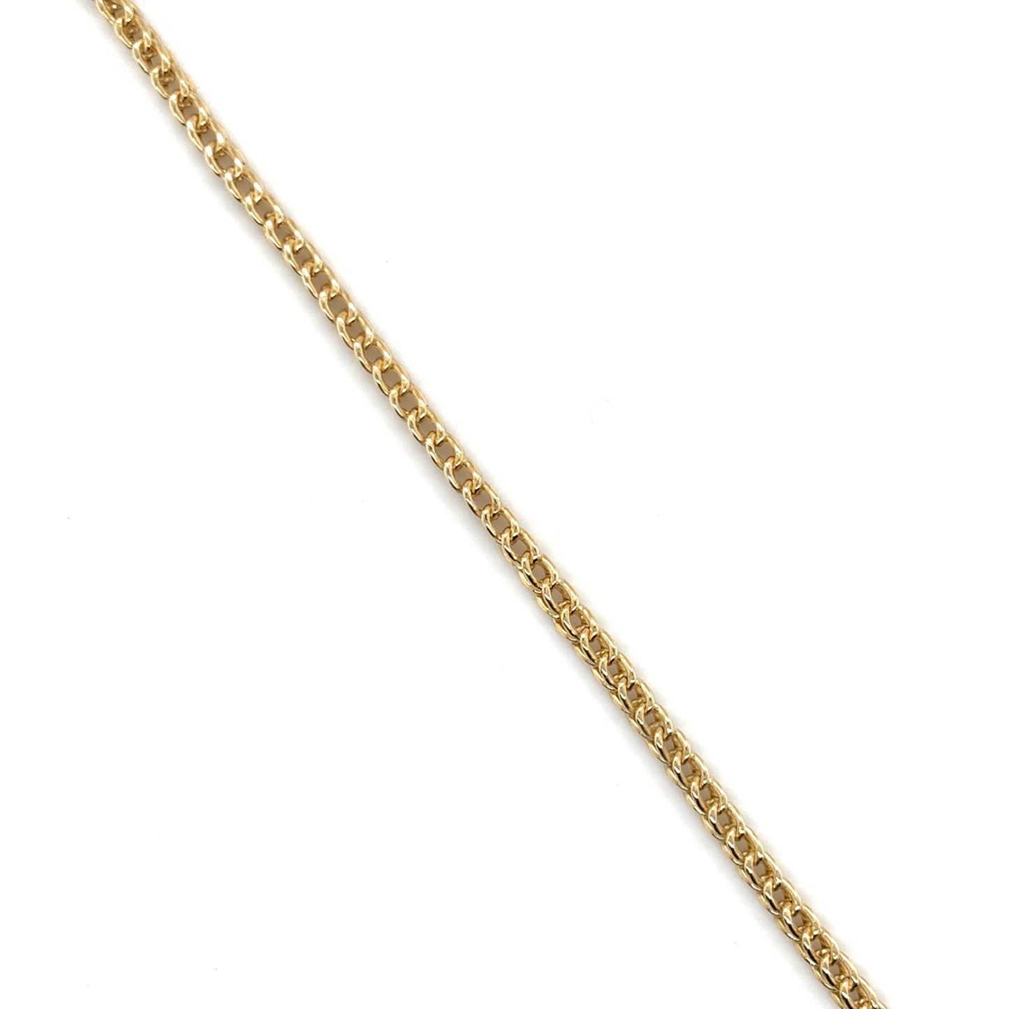 Armband 585/-Gold Vierkant-Panzer