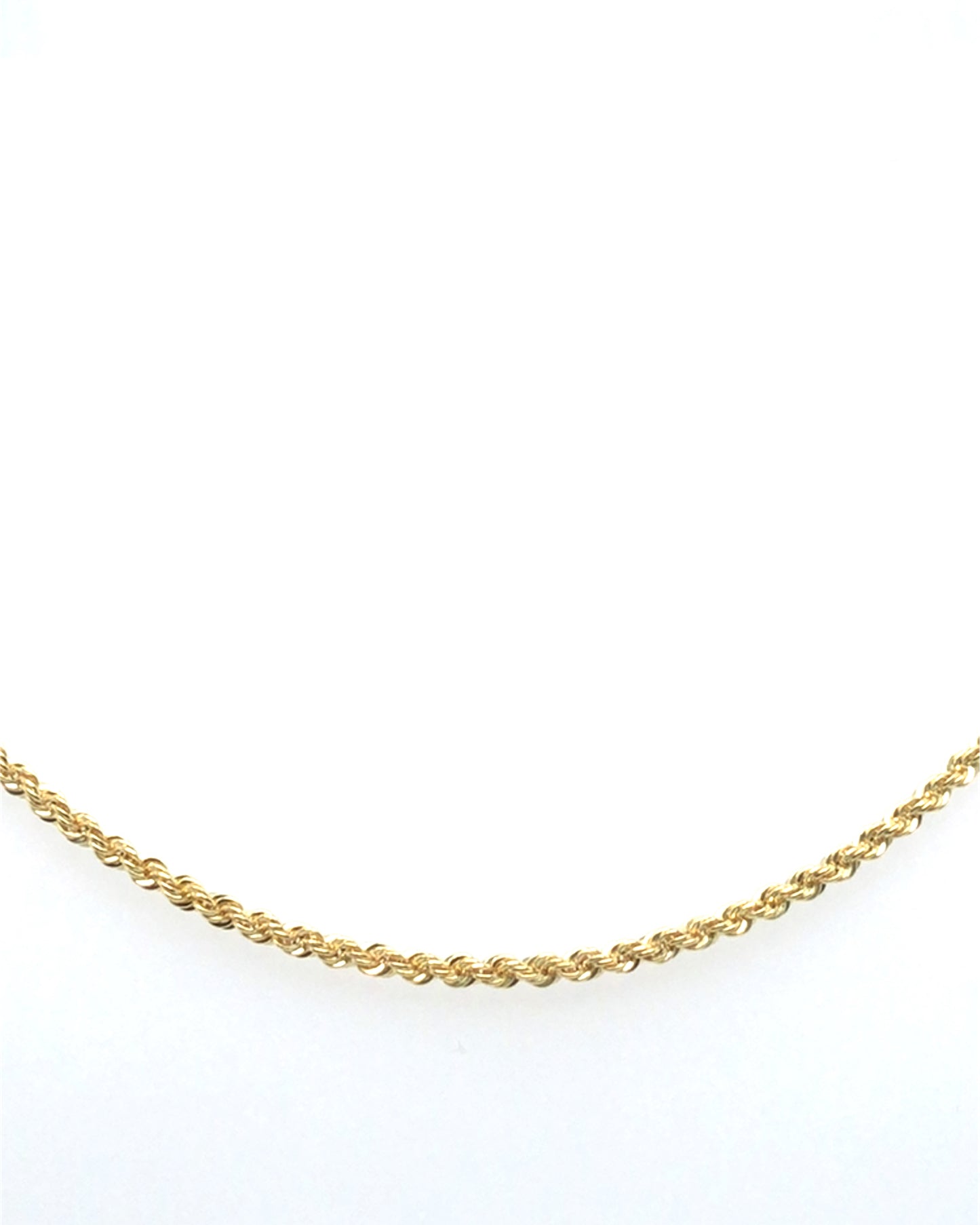 585/- Gelbgold Kordelkette