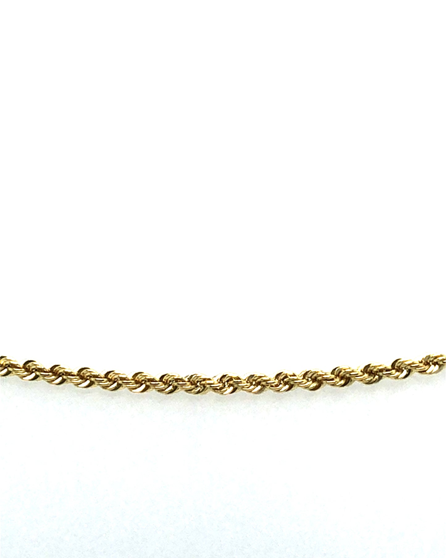 585/- Gelbgold Kordelkette