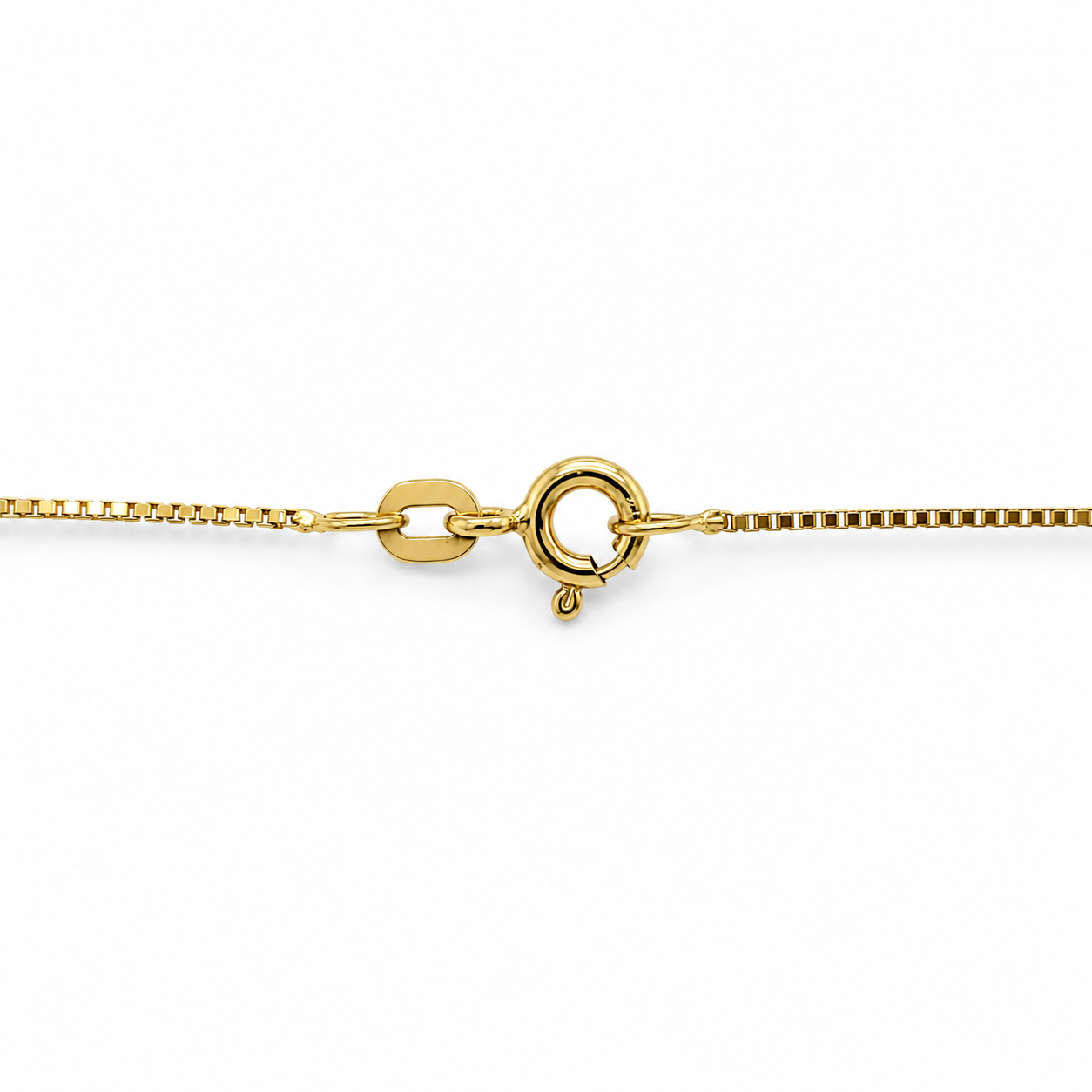 585 Gelbgold Venezianerkette mit Federringverschluss