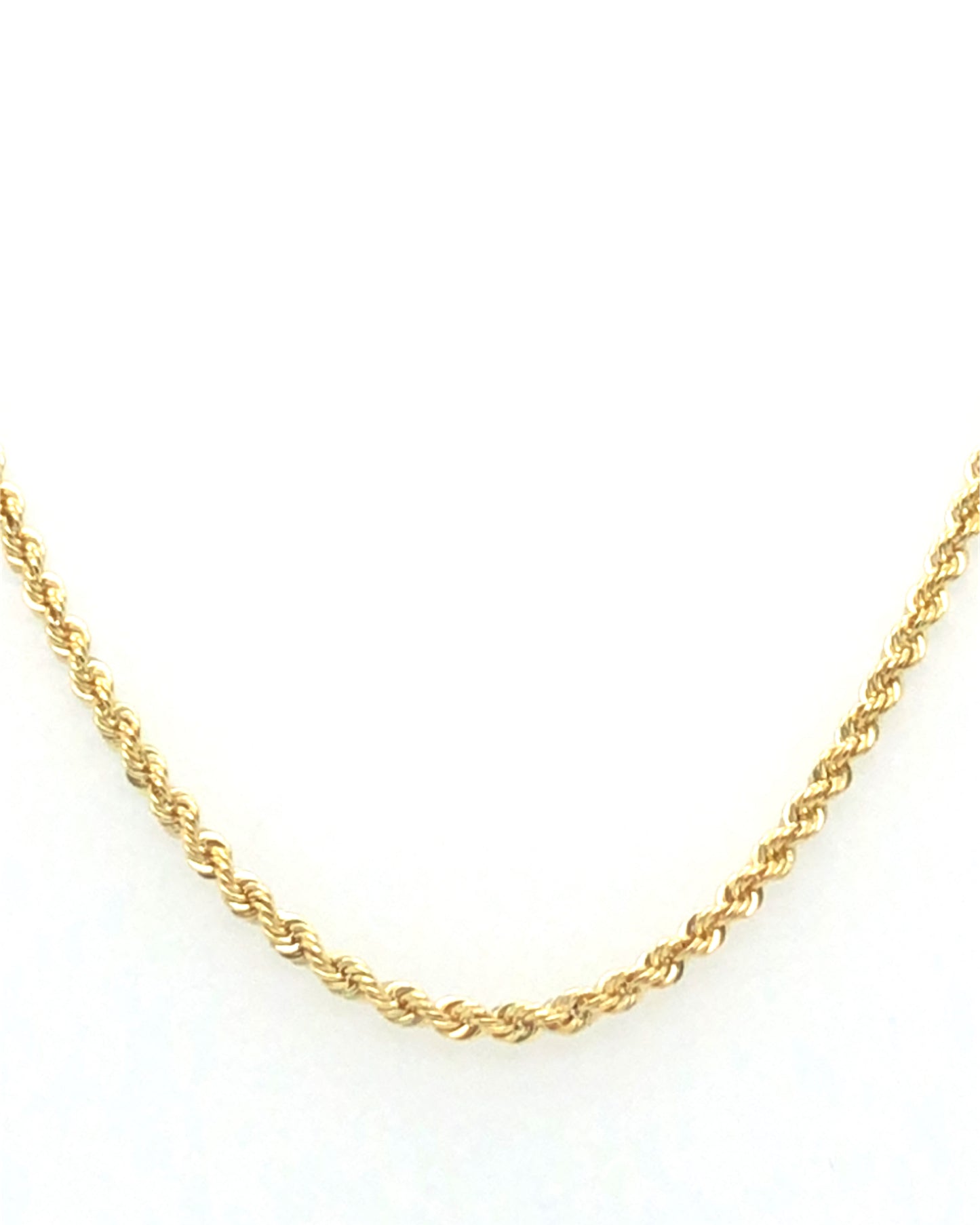 585/- Gelbgold Kordelkette
