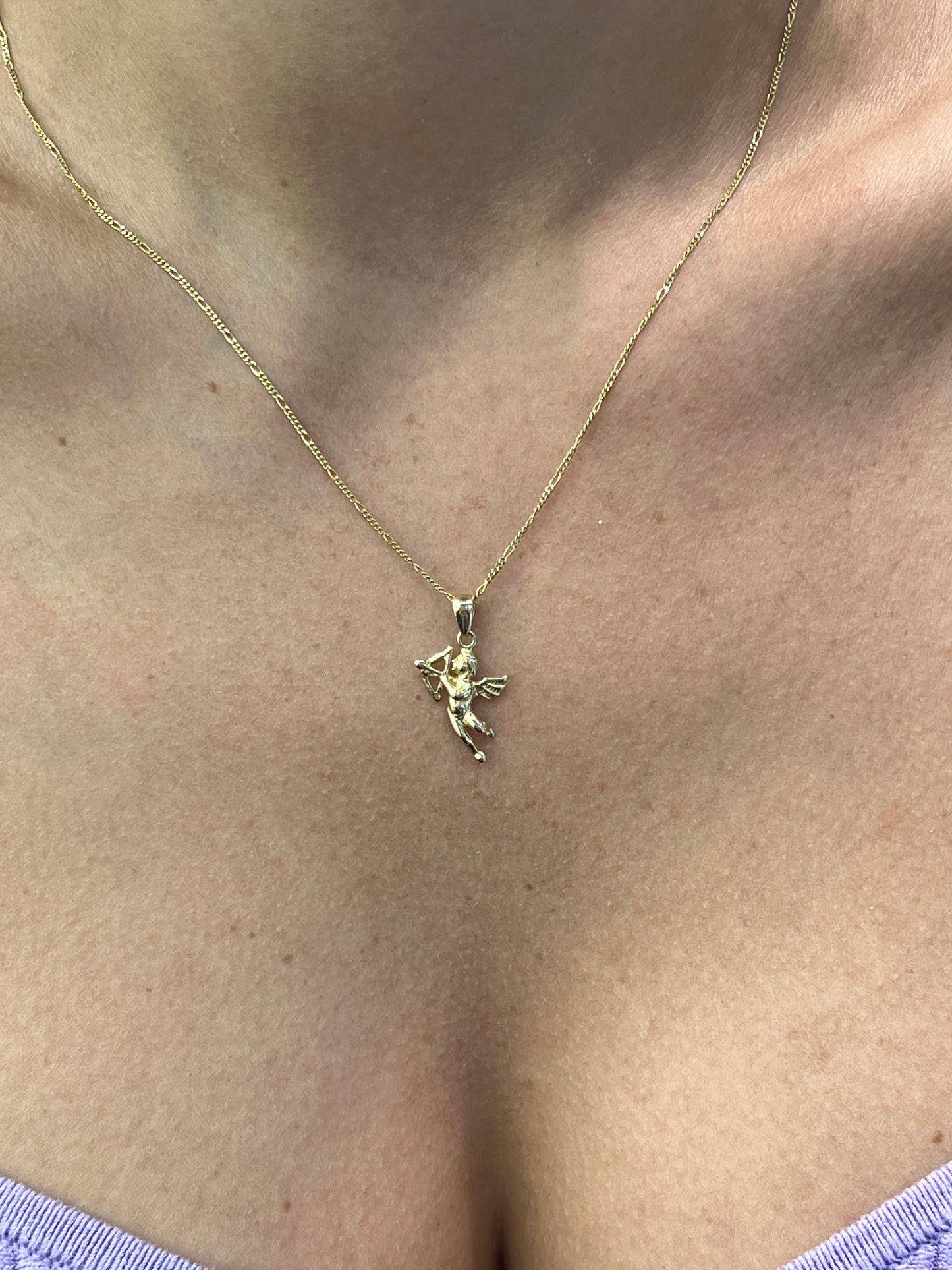 Anhänger Amor 585/-Gelbgold