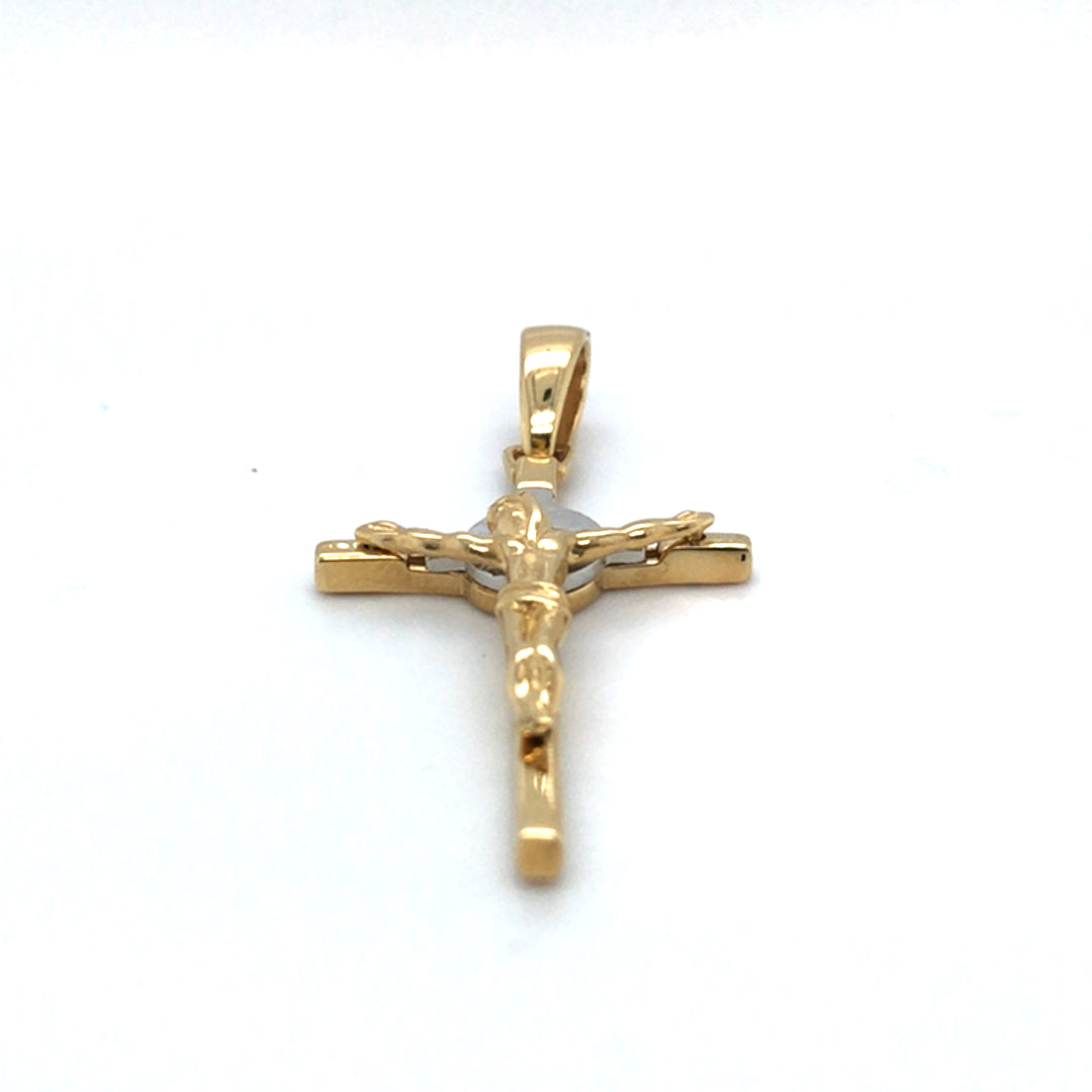 585/- Gold Kreuz
