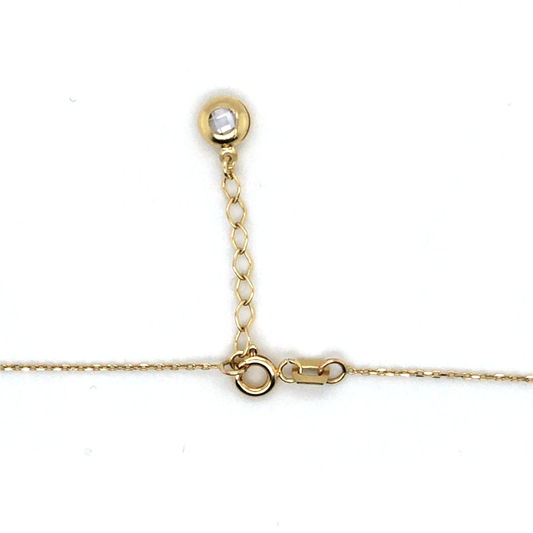 Kette 585/-Gold Herzanhänger