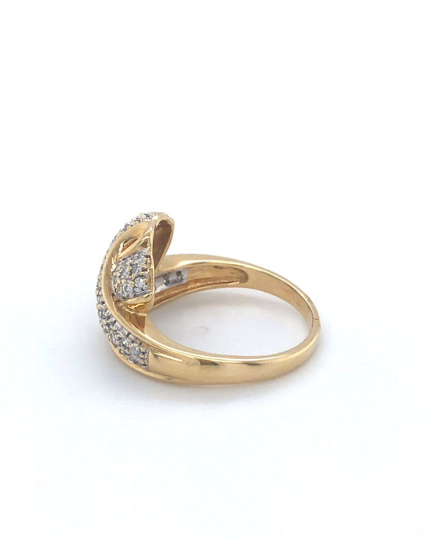 Brillantring 585/- Gold