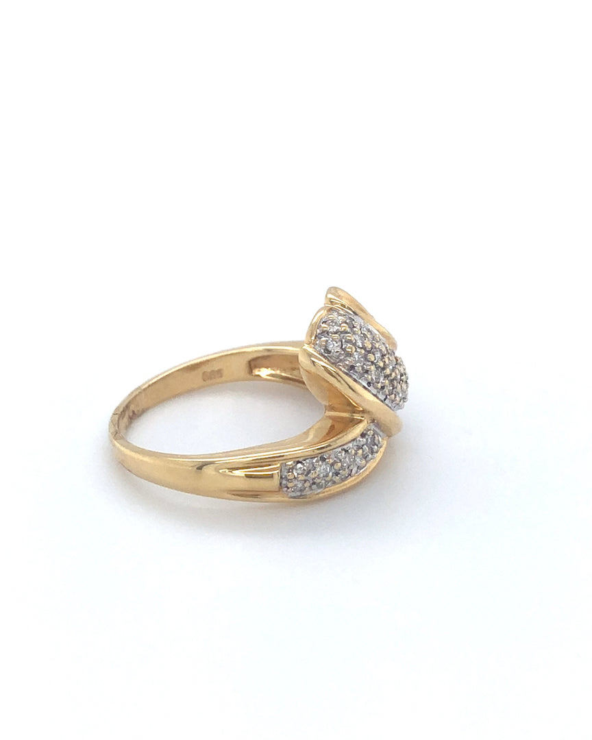 Brillantring 585/- Gold