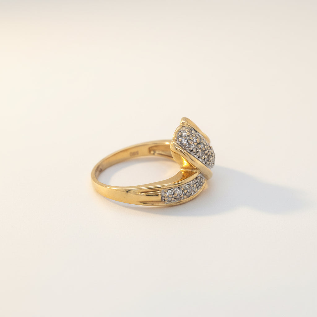 Brillantring 585/- Gold