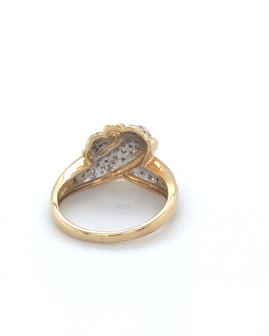 Brillantring 585/- Gold