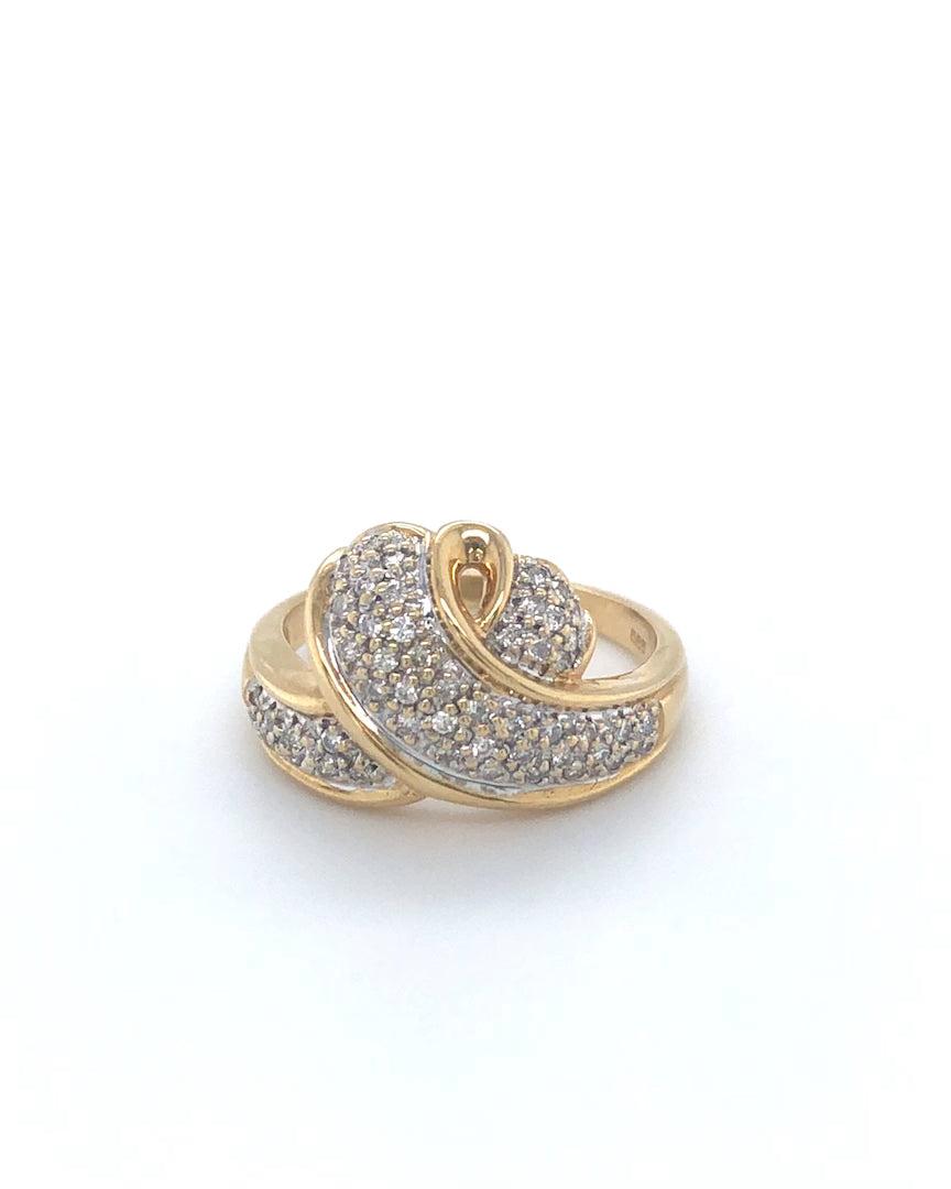 Brillantring 585/- Gold