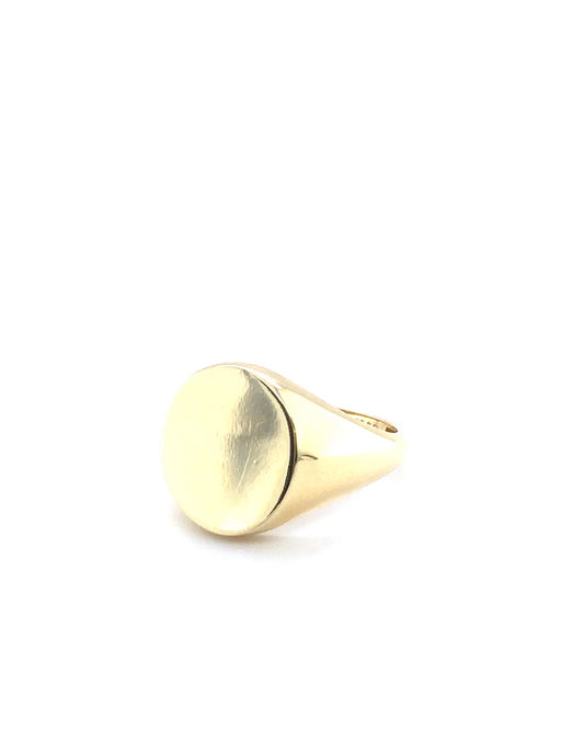 585/- Gold Siegelring