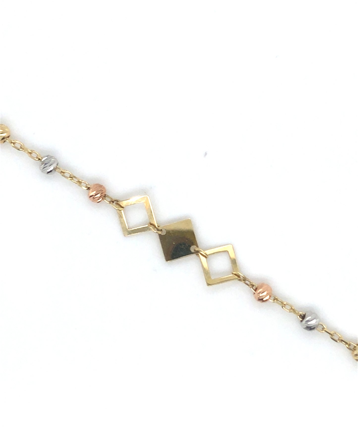 Fußkette 585/-Gold