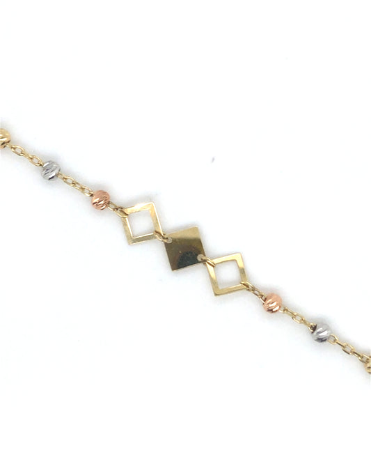Fußkette 585/-Gold