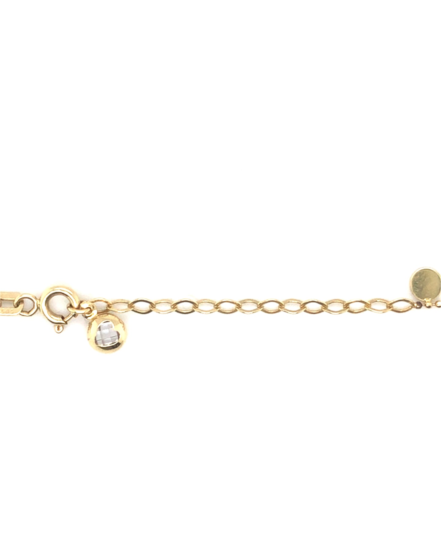 Fußkette 585/-Gold