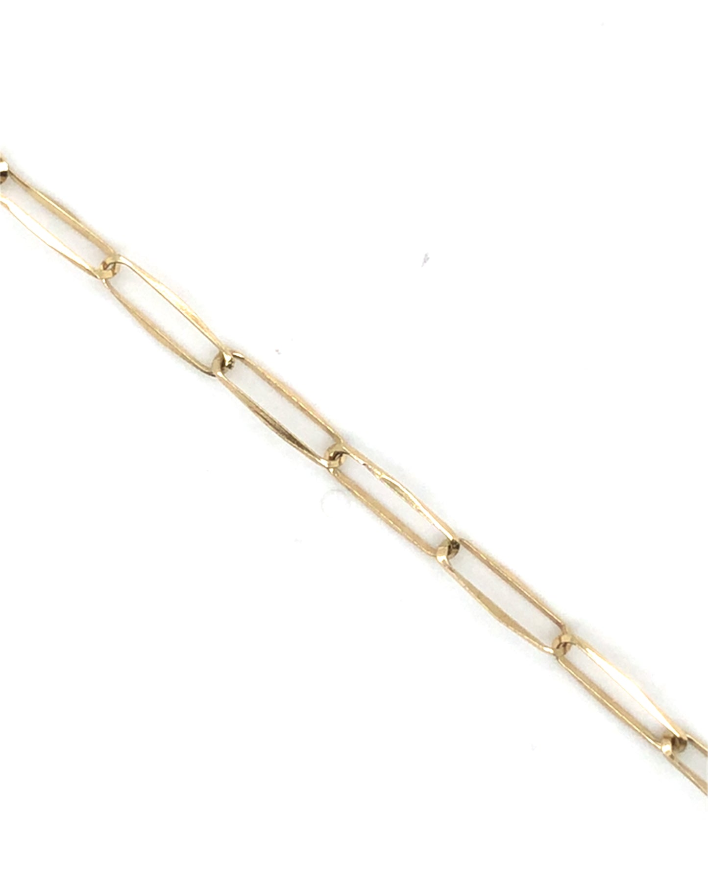 Armband 585/-Gold Büroklammermuster