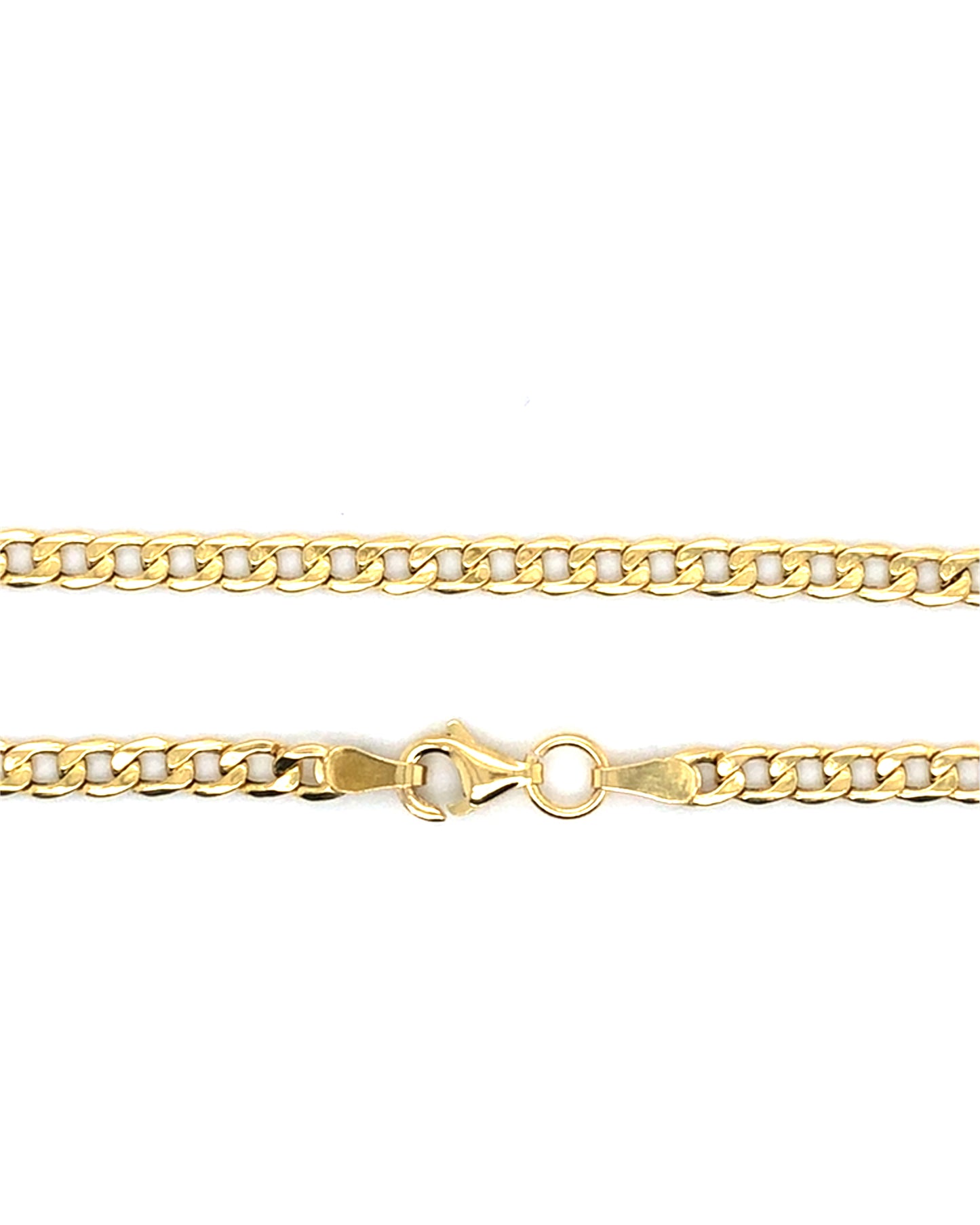 Panzerarmband 585/-Gold
