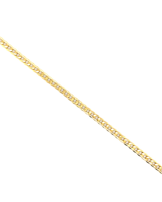 Panzerarmband 585/-Gold