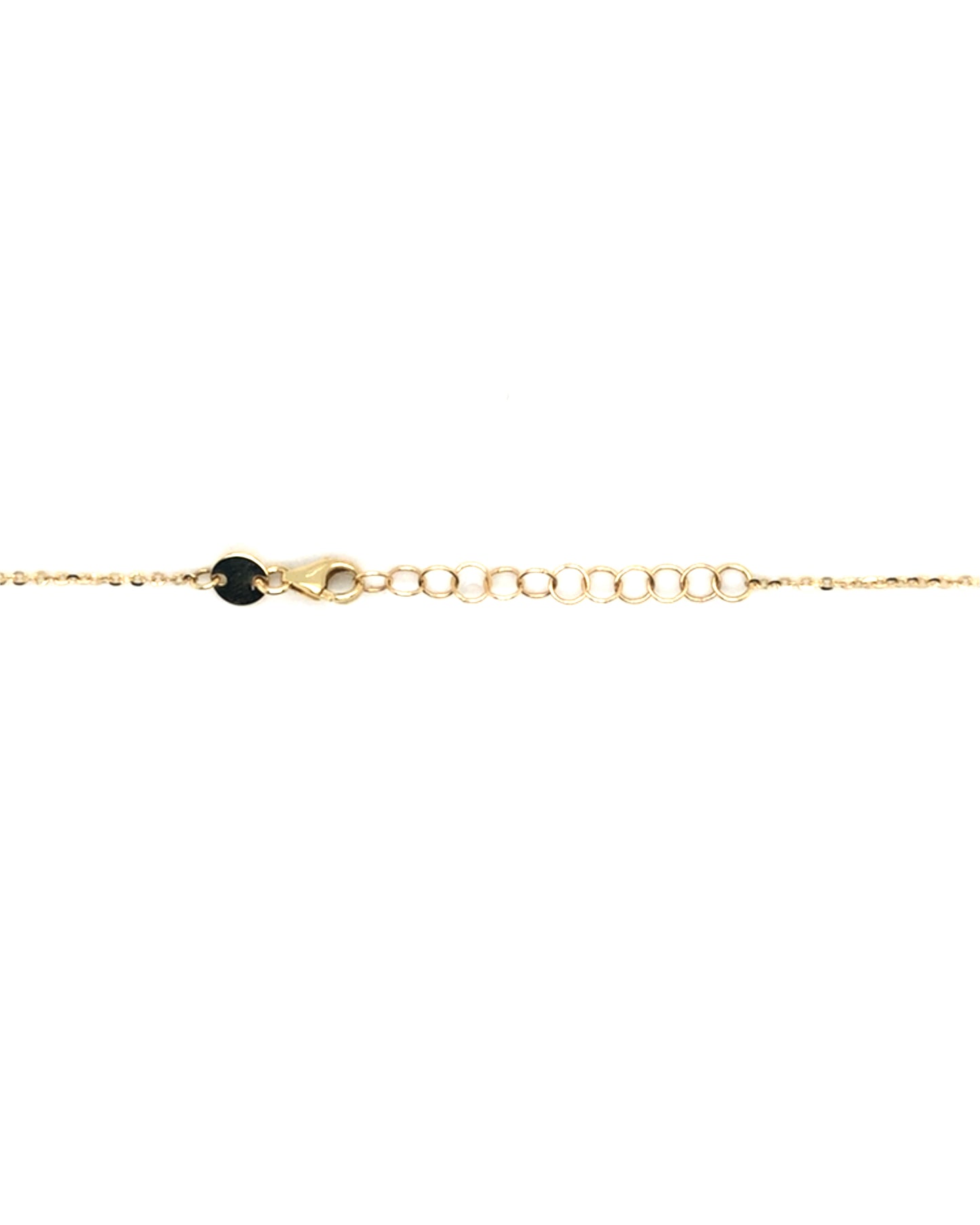 Y-Kette 585/-Gold Tropfen