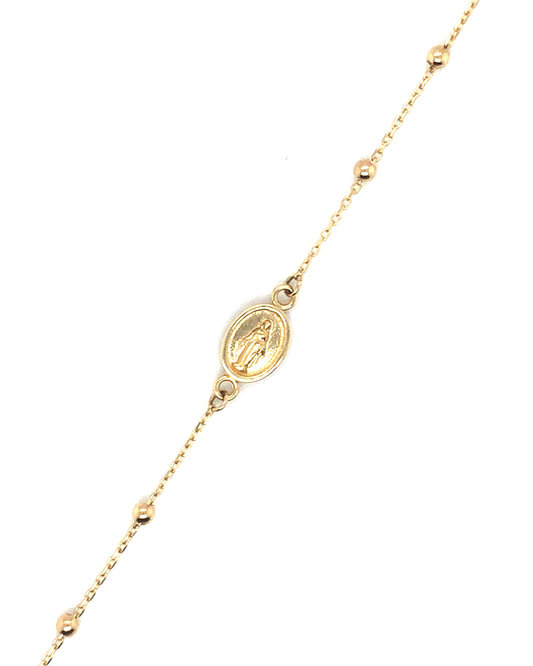 Armband Maria- & Kreuzanhänger