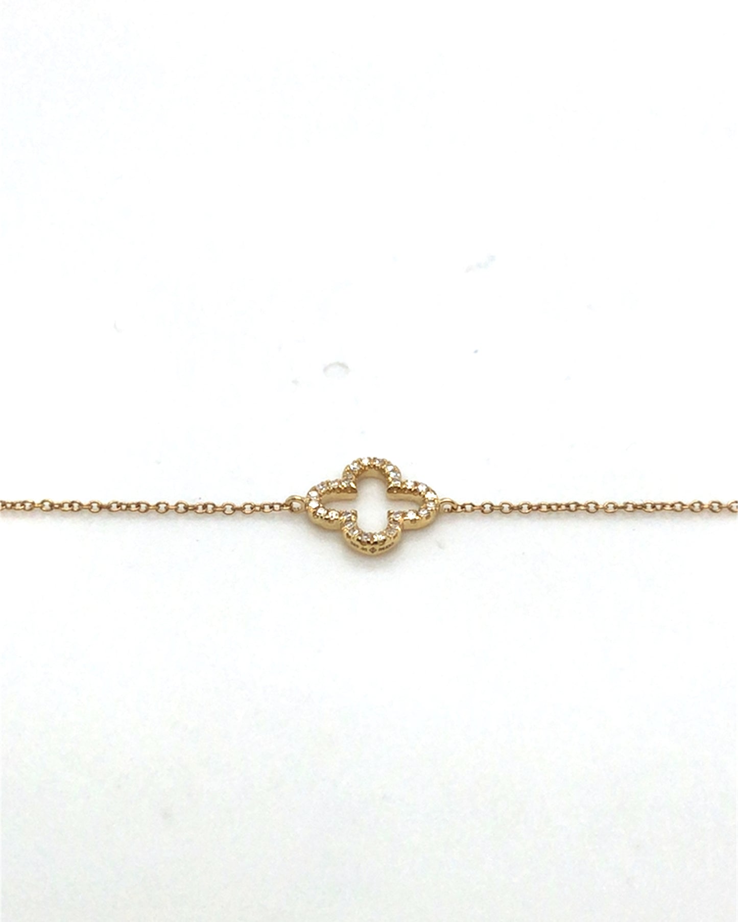 Armband 585/-Gold mit Brillanten