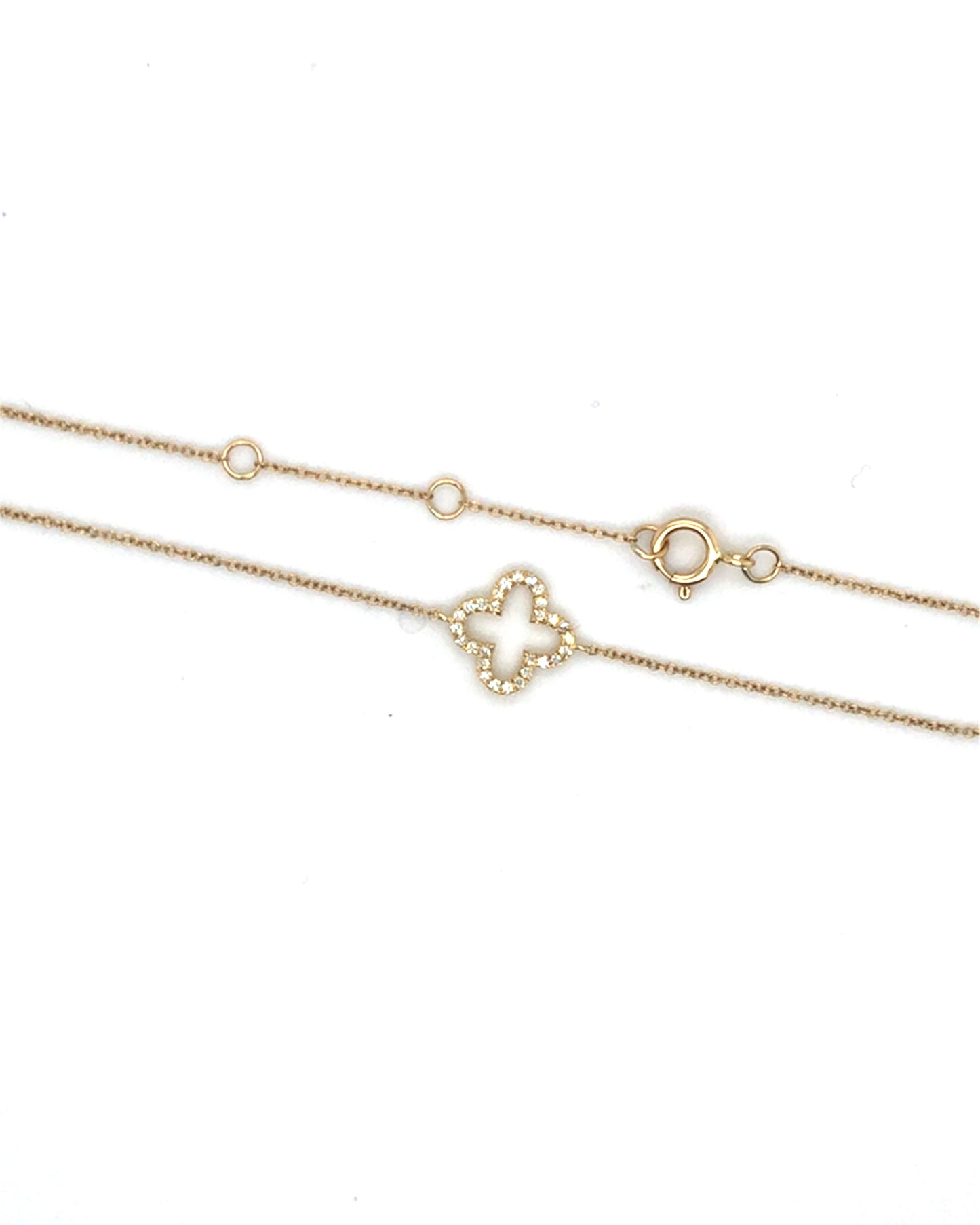 Armband 585/-Gold mit Brillanten