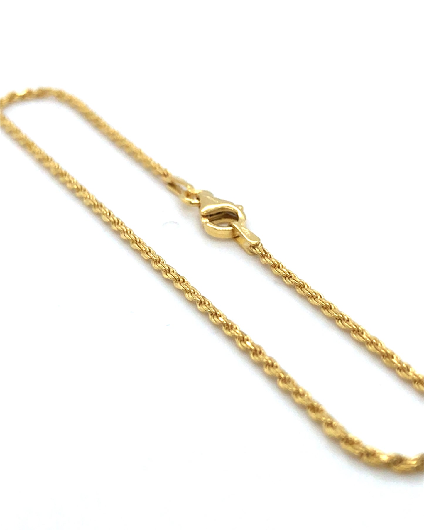 Kordelarmband 585/-Gold