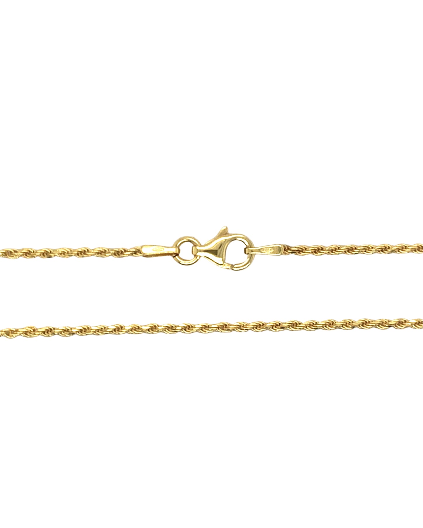 Kordelarmband 585/-Gold