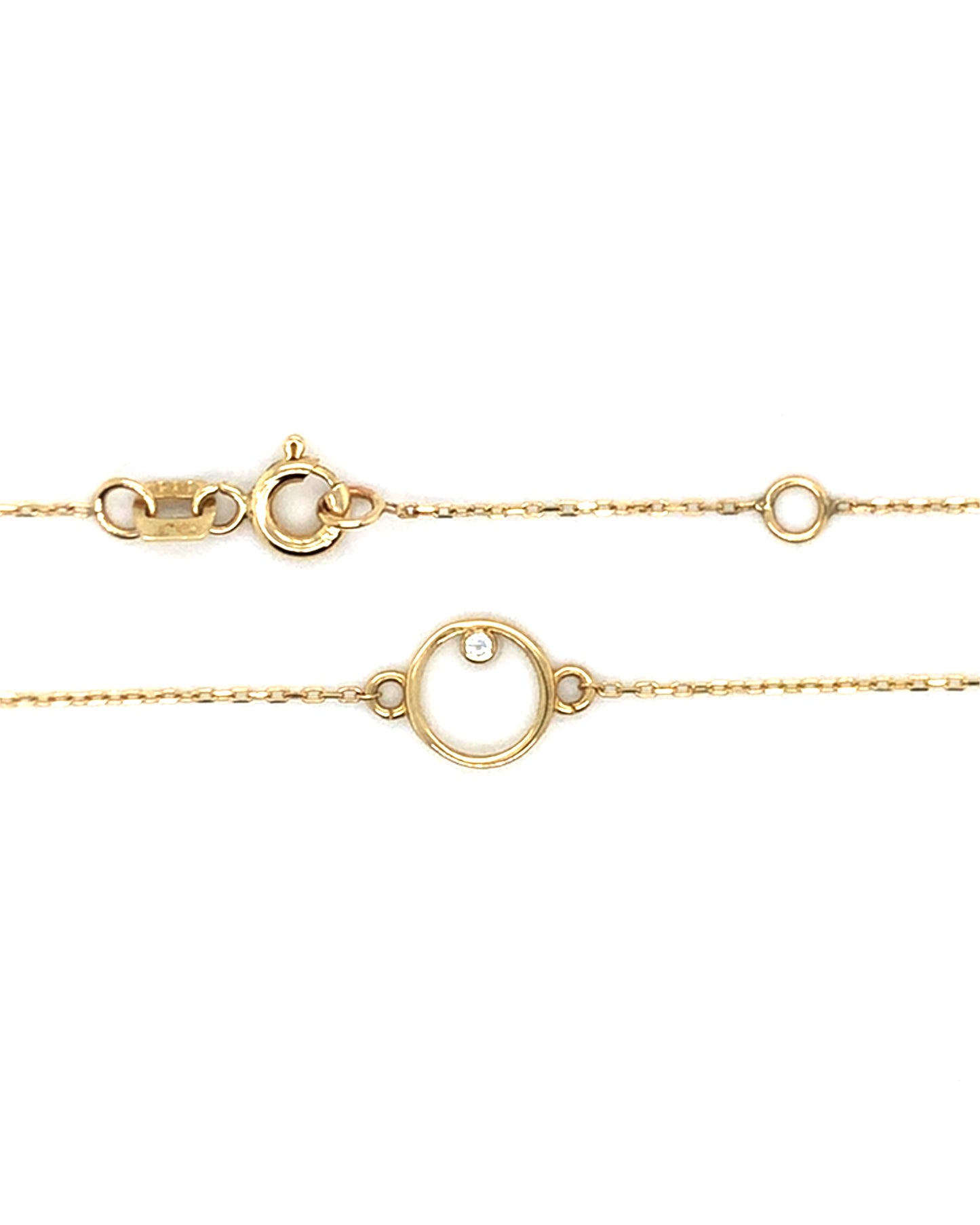 Armband 585/-Gold