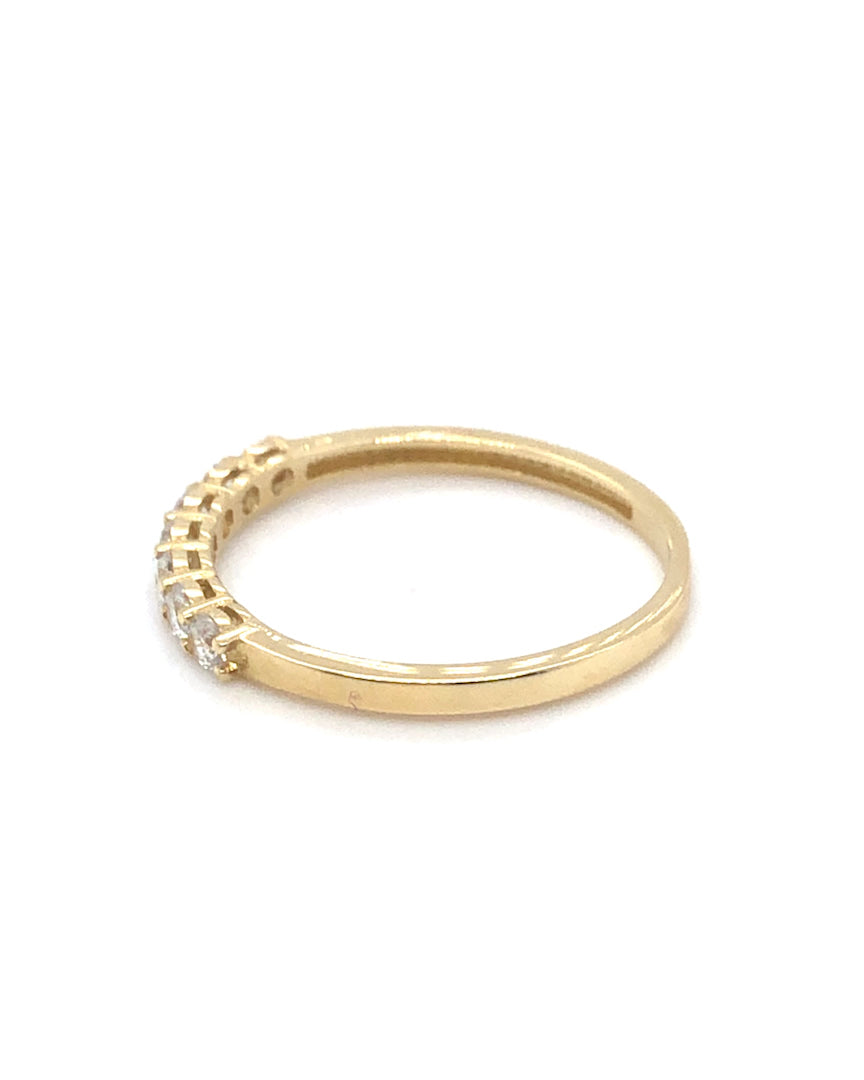 Ring 585/-Gold Zirkonia