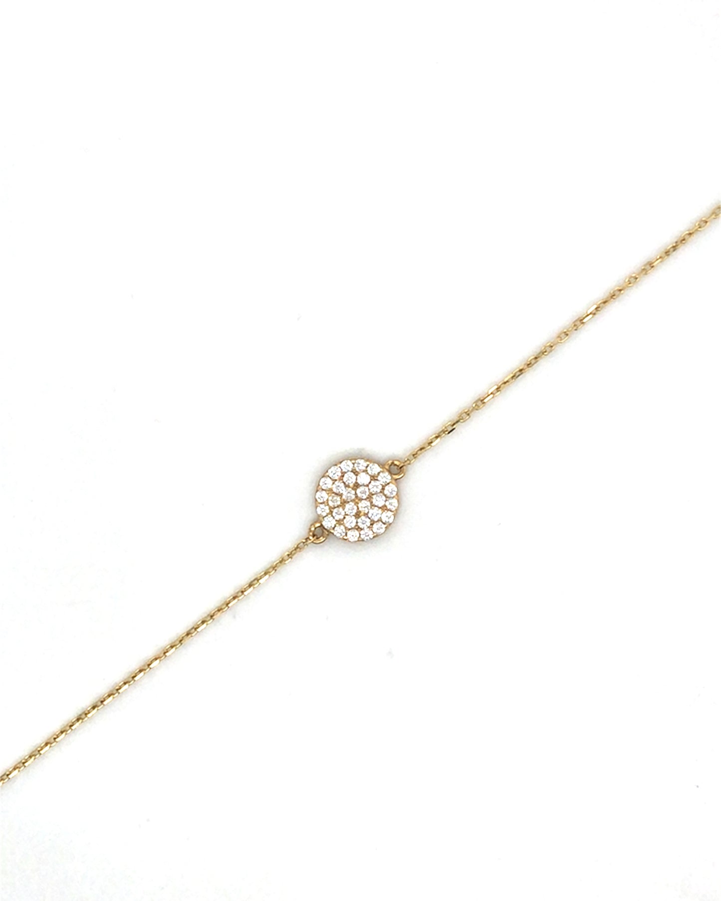 Armband 585/-Gelbgold