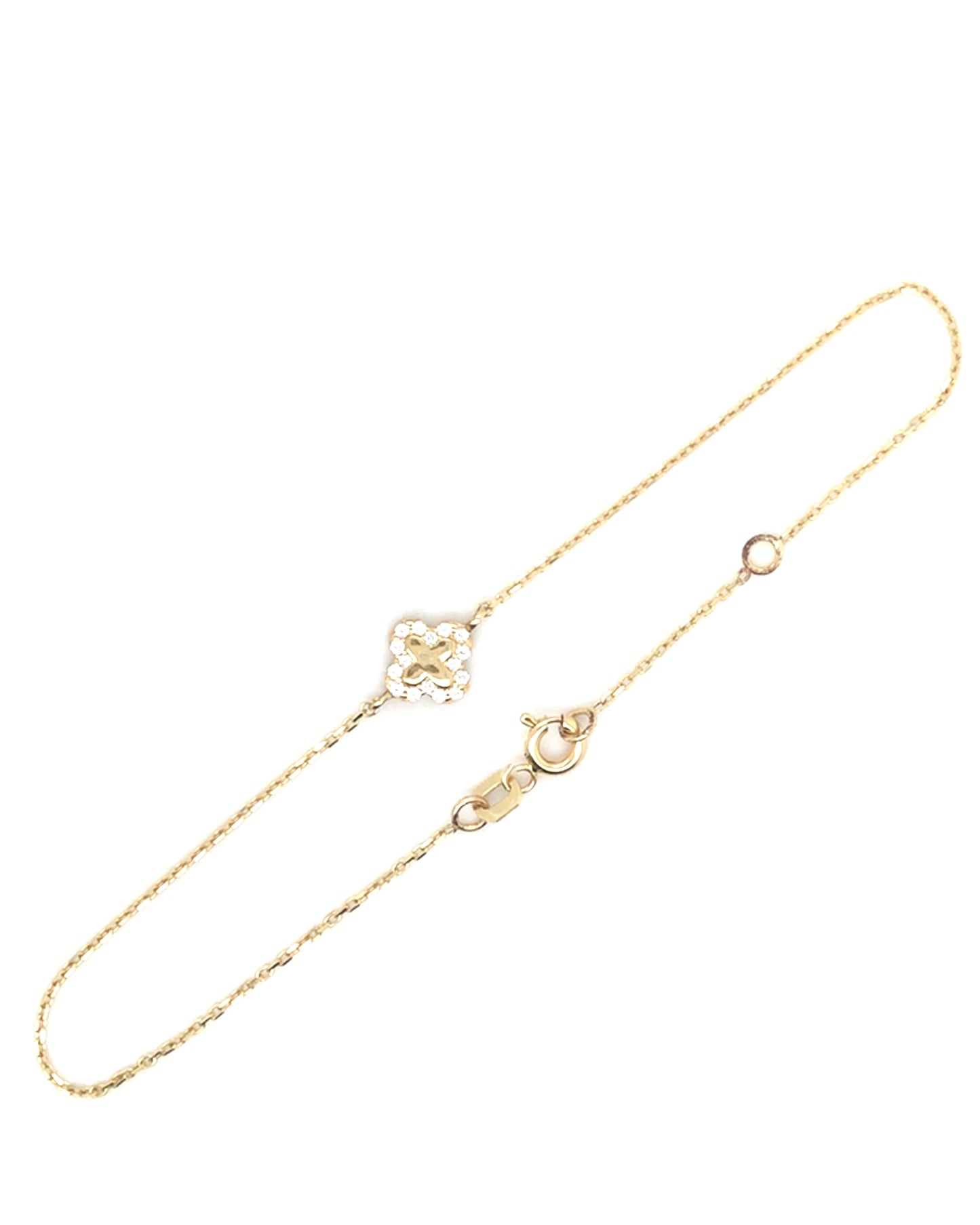 Armband 585/-Gelbgold