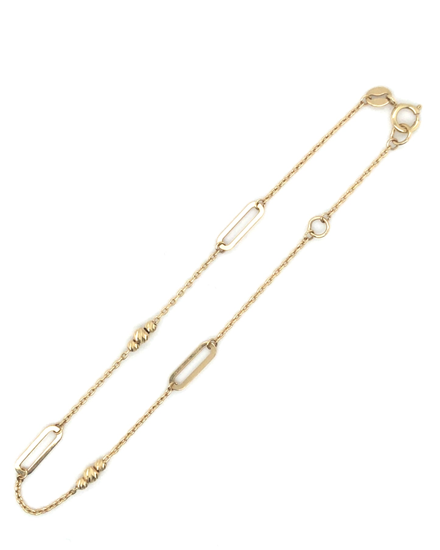 Armband 585/-Gelbgold