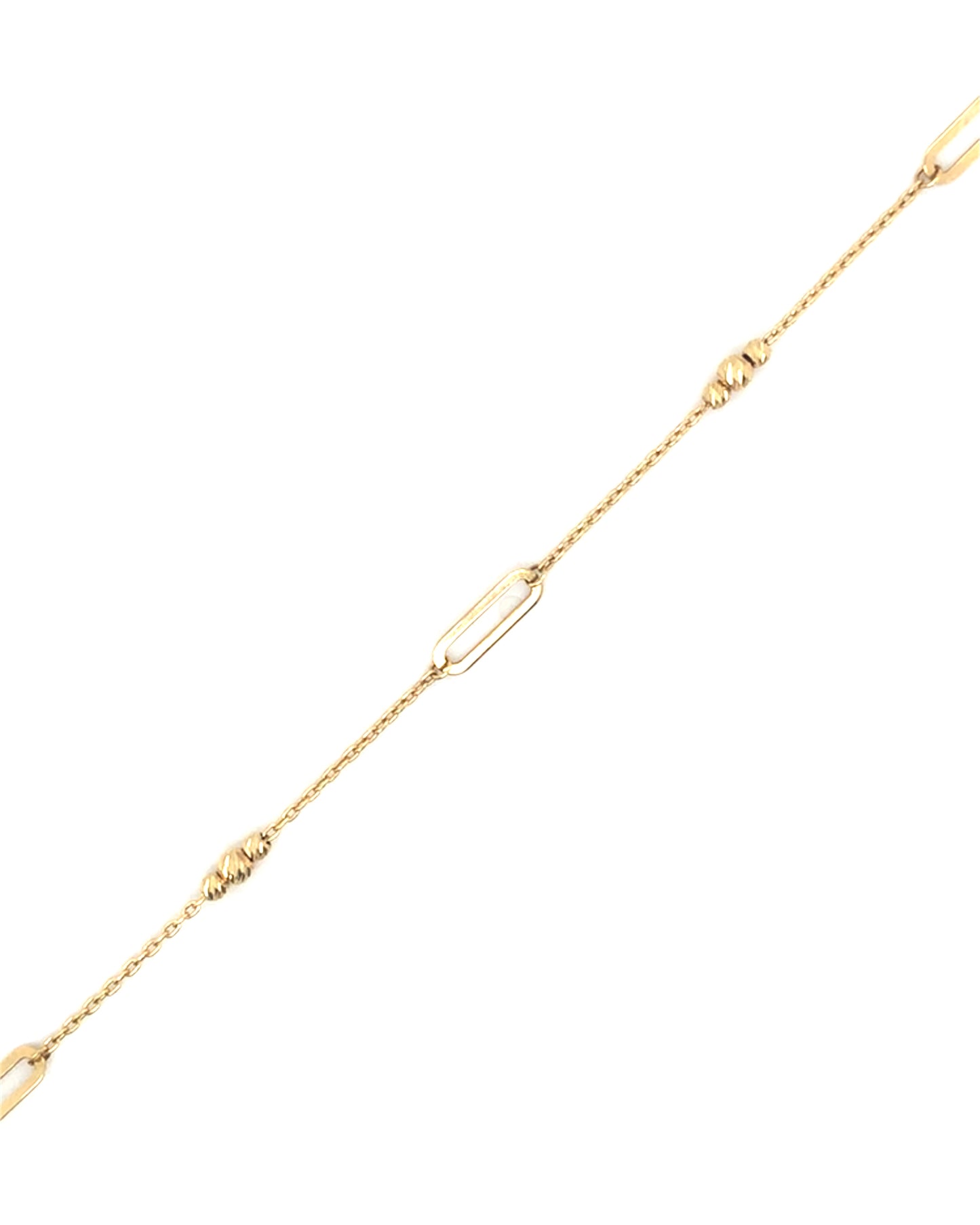Armband 585/-Gelbgold