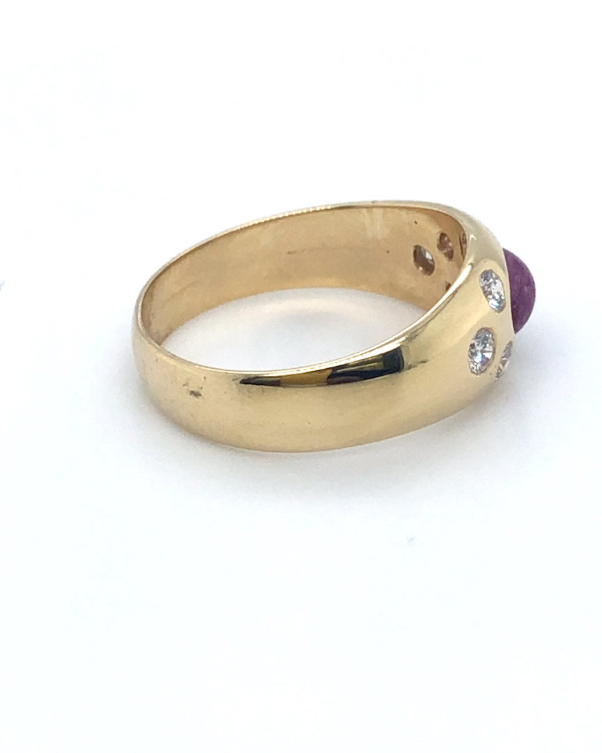 585/- Brillantring