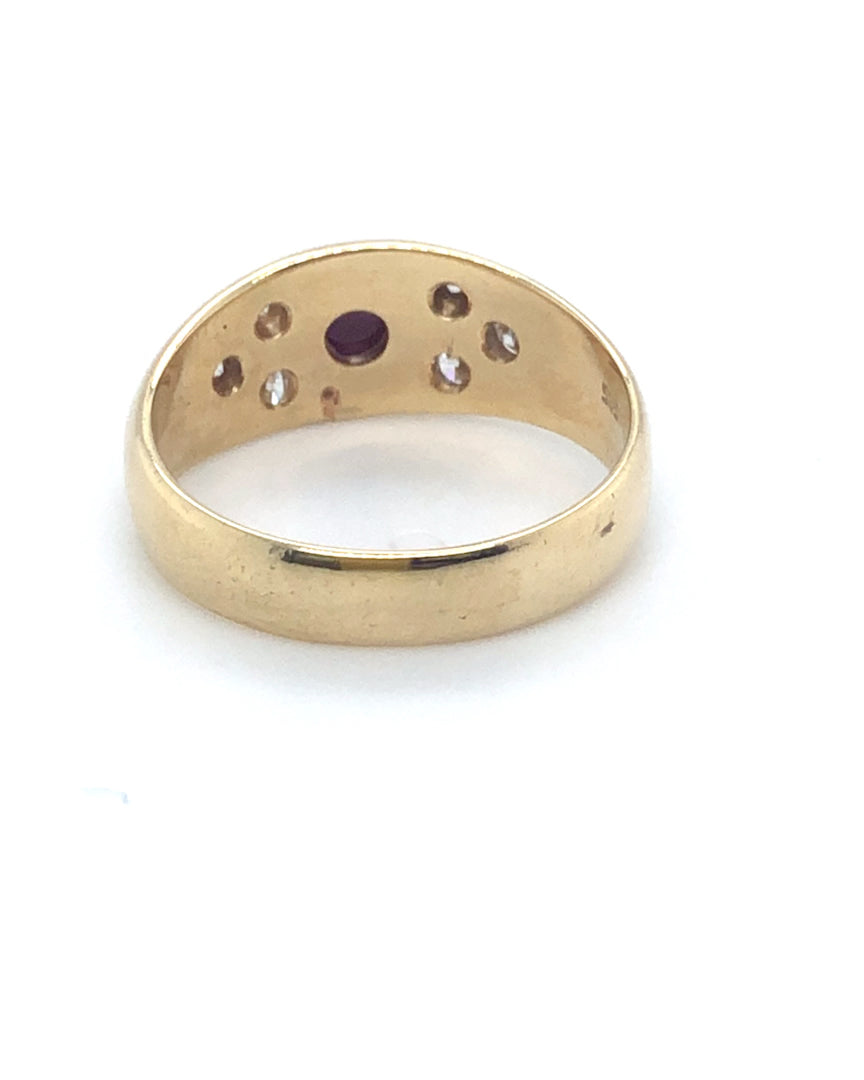 585/- Brillantring
