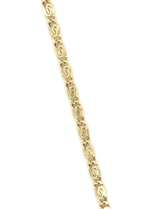 S-Panzerarmband 585/-Gold