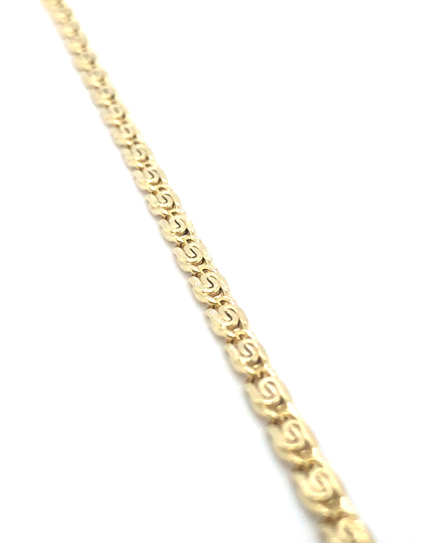 S-Panzerarmband 585/-Gold
