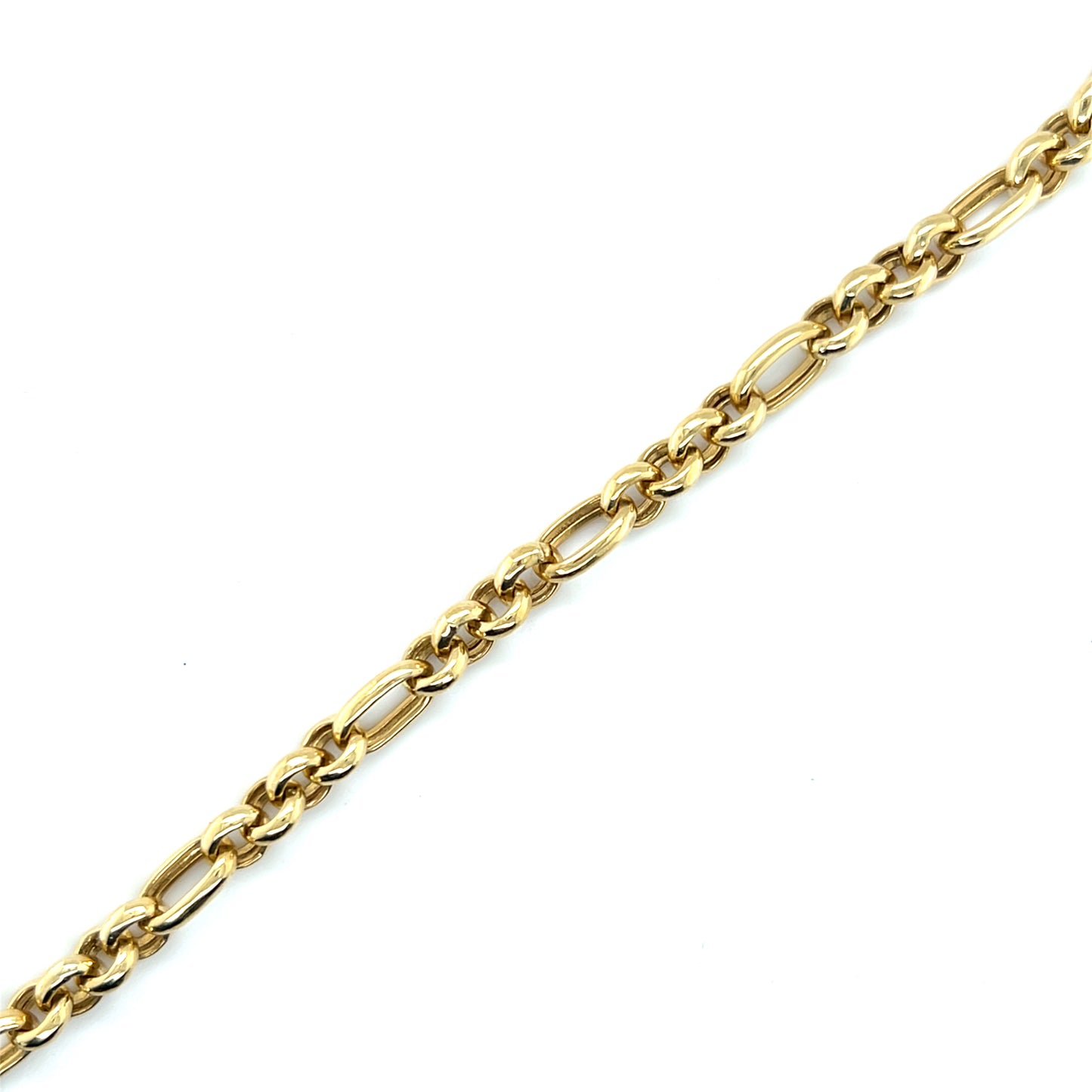 Unisex Armband 585 Gold – elegantes Goldarmband für Damen und Herren – Juwelier Zero Meile Hamburg