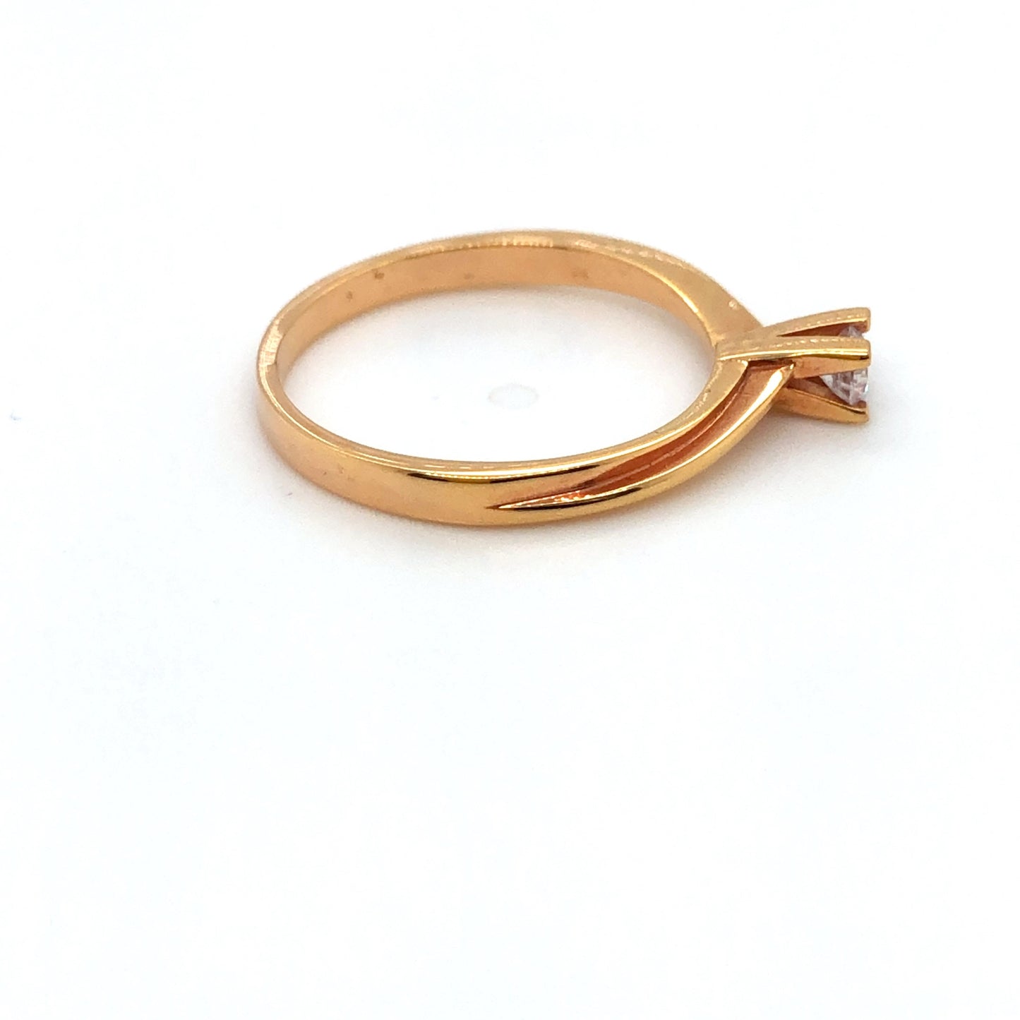 Ring 585/-Rotgold