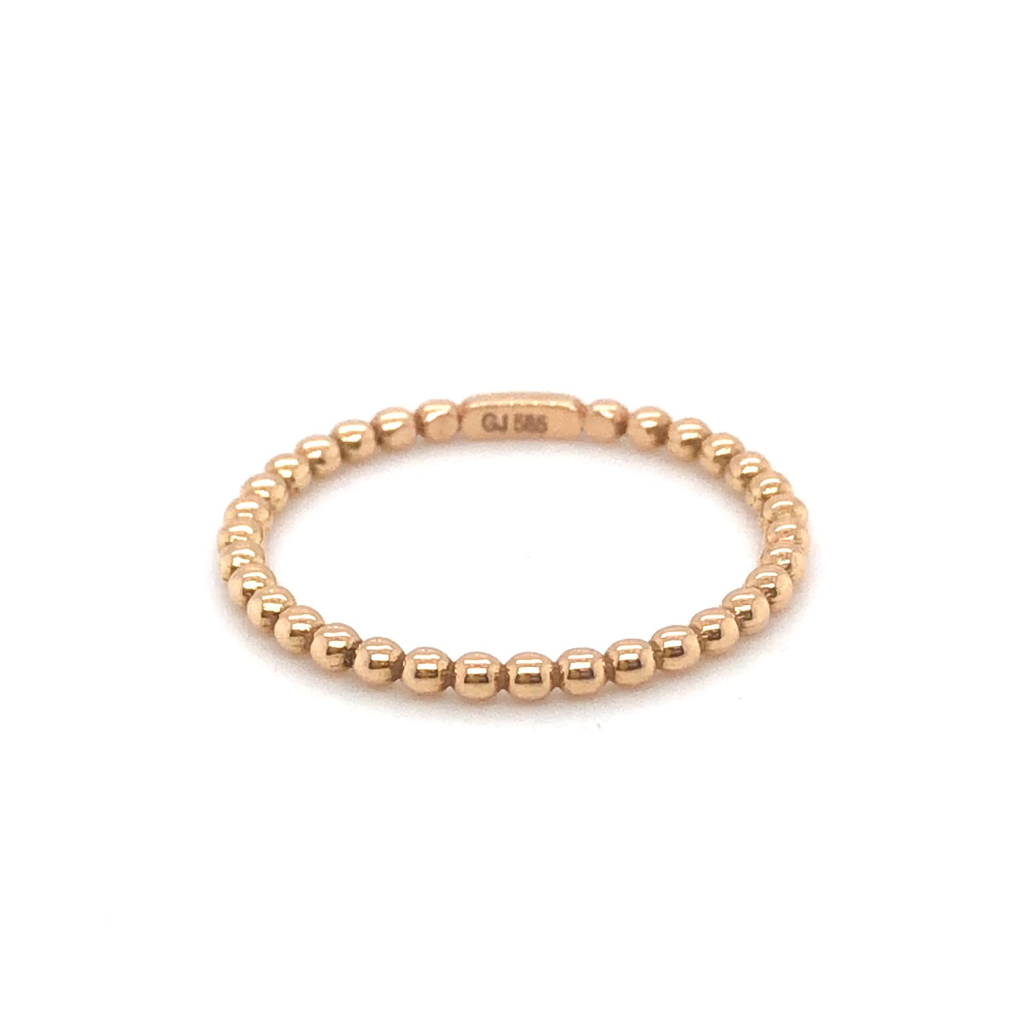 Ring 585/-Rotgold