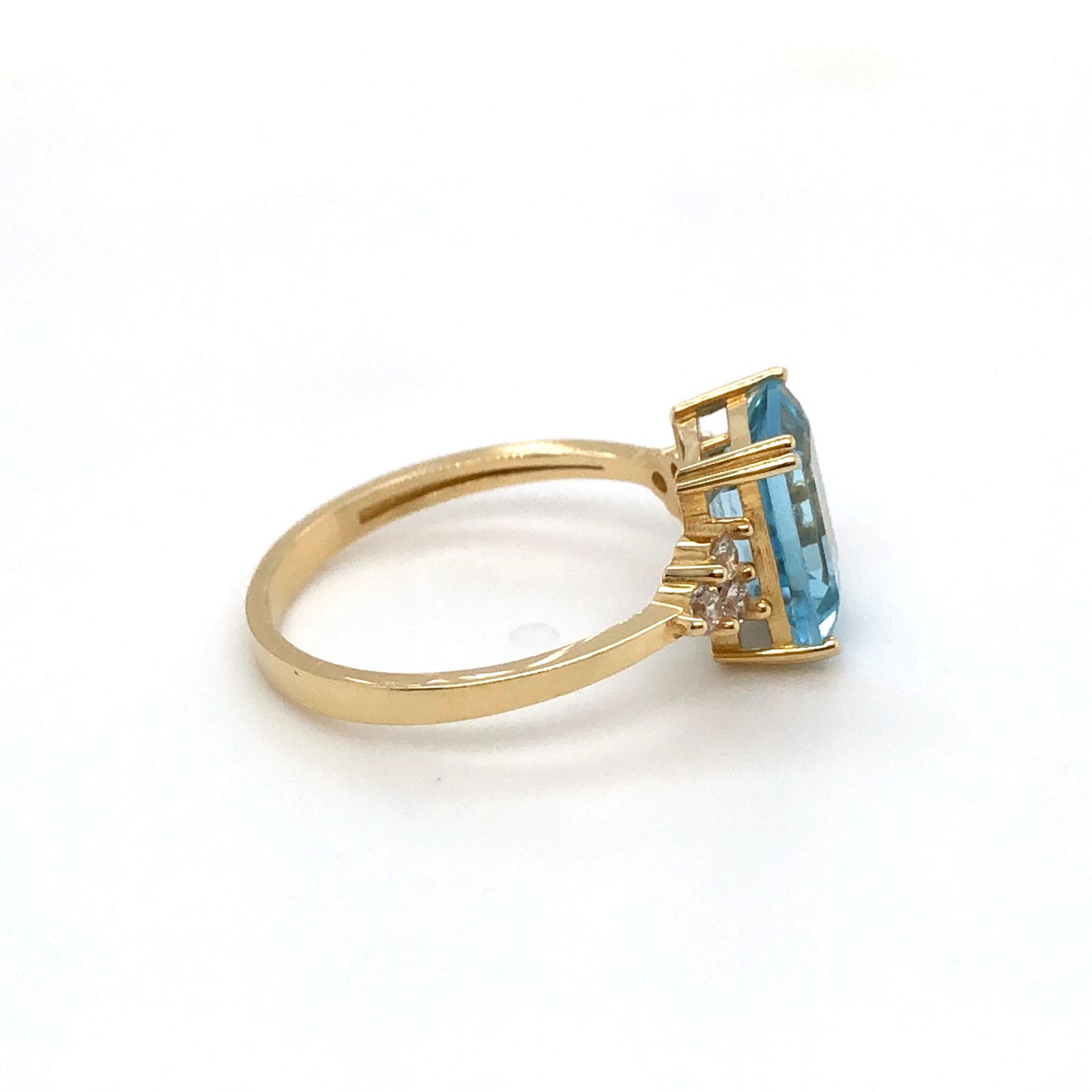 Ring 585/-Gold Zirkonia