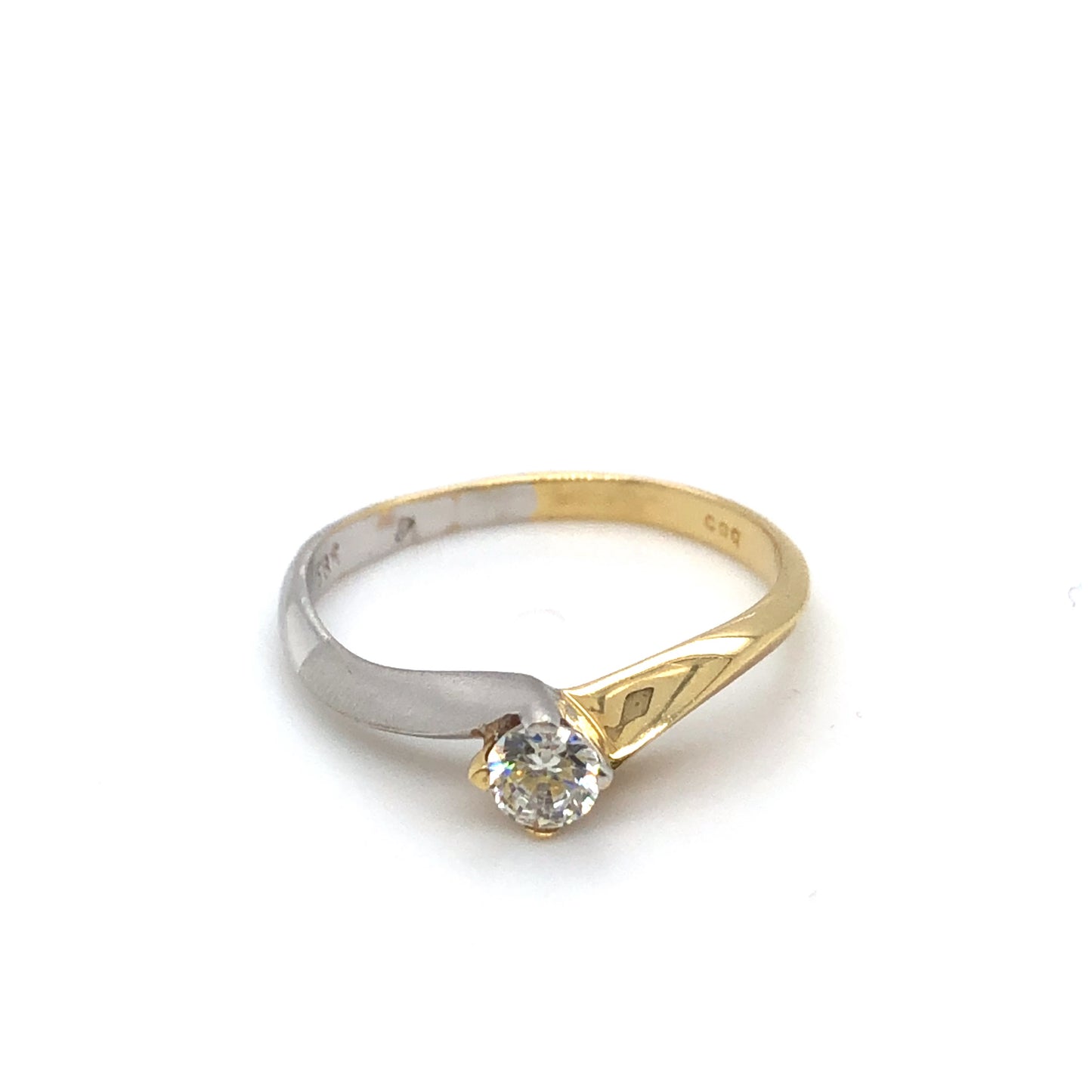 Ring 585/-Gold