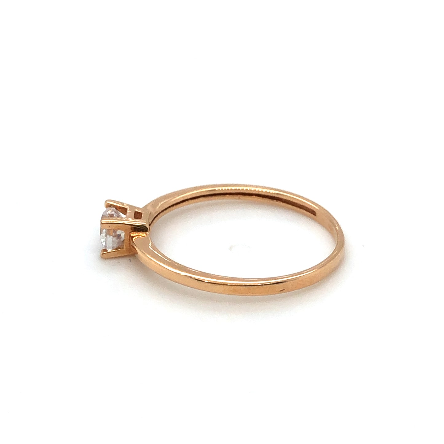 Ring 585/-Rotgold