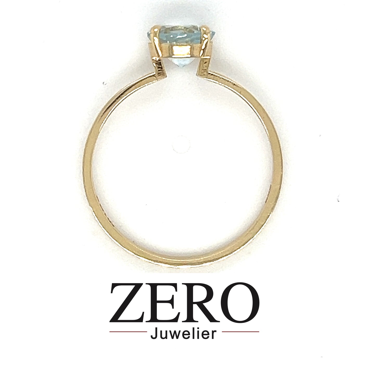 Ring Aquamarin 585/-Gelbgold